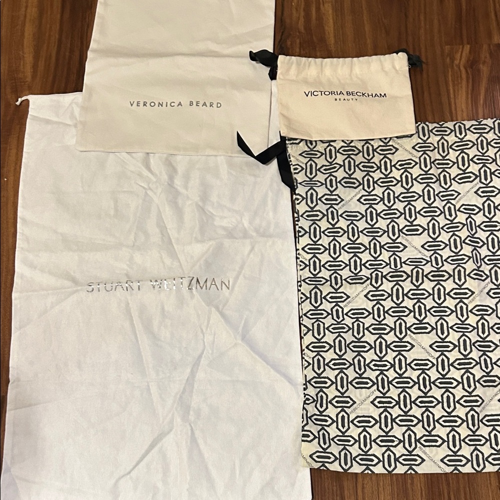 Designer Dust Bags Set